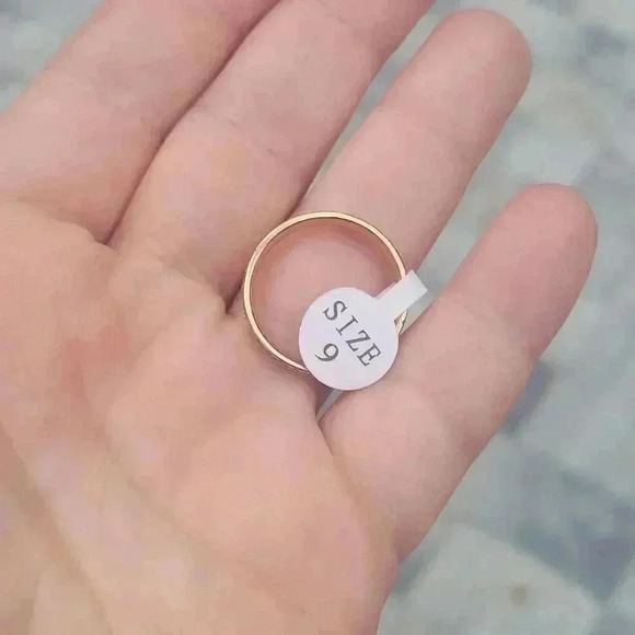 Women engagement wedding ring size 9 - Picture 4 of 9